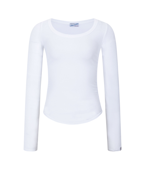 25FW New MOMO Shirring Top (White)