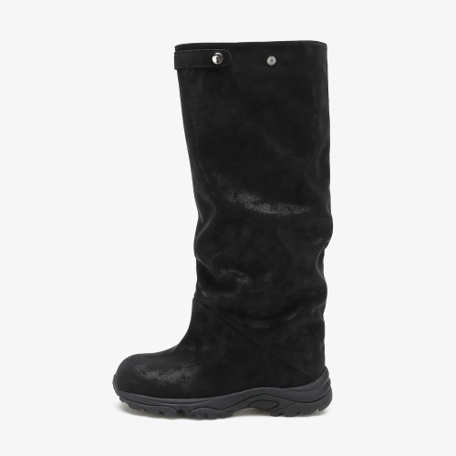 Iver Wide Long Boots 412548004 (3.5cm)