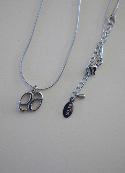 NEW LOGO NECKLACE