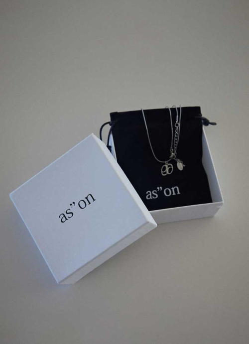 NEW LOGO NECKLACE