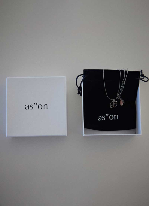 NEW LOGO NECKLACE