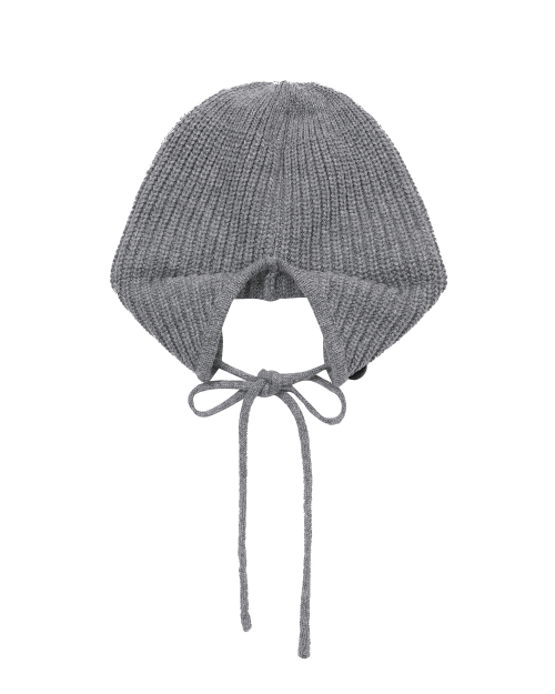 Button trooper hat GREY