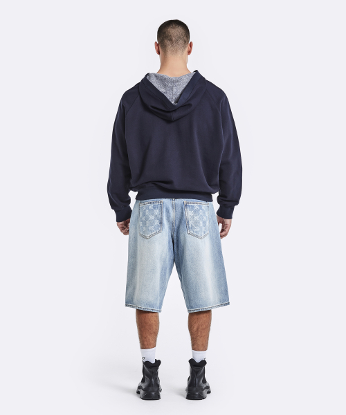 V zone hoodie - Navy