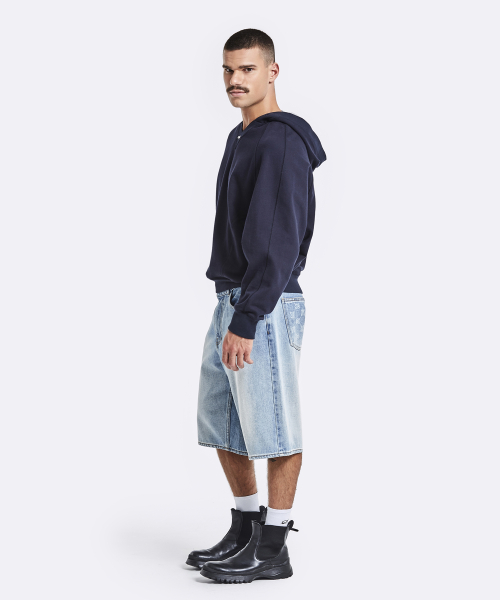V zone hoodie - Navy