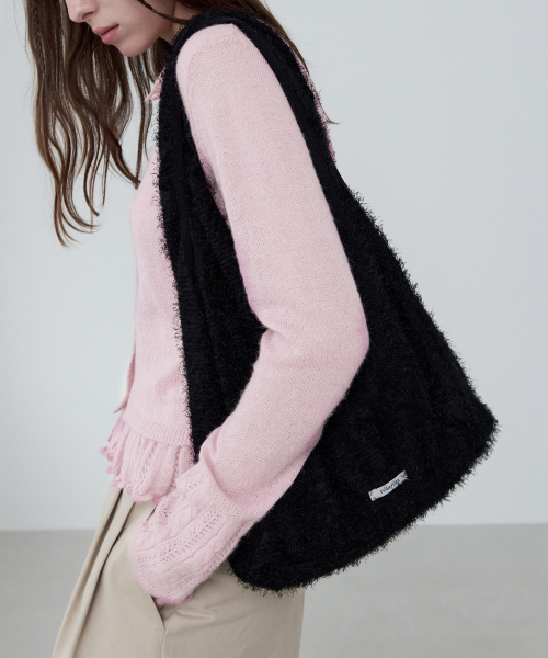 HAIRY BAG BLACK