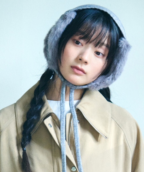 FLUFFY EARMUFF - 8 colors