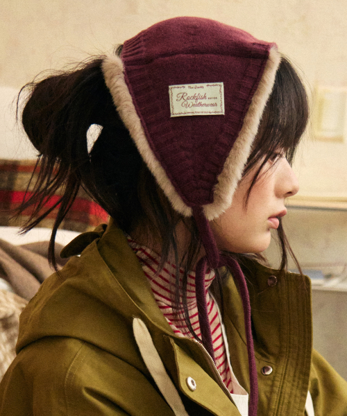 FLUFFY EARMUFF - 8 colors