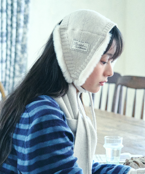 FLUFFY EARMUFF - 8 colors