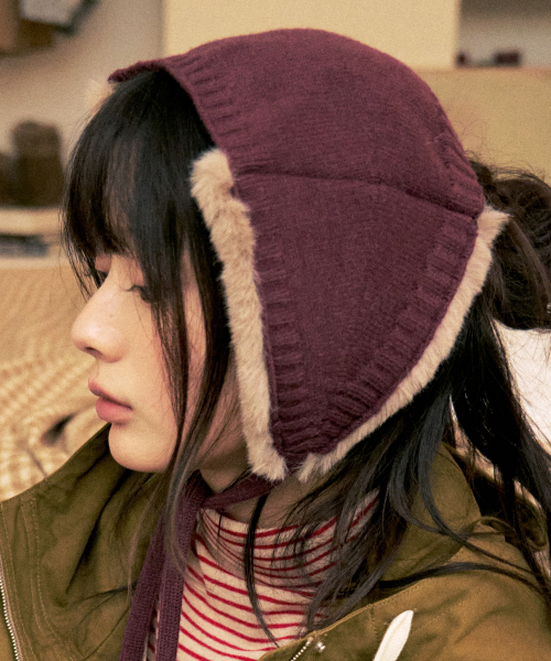 FLUFFY EARMUFF - 8 colors