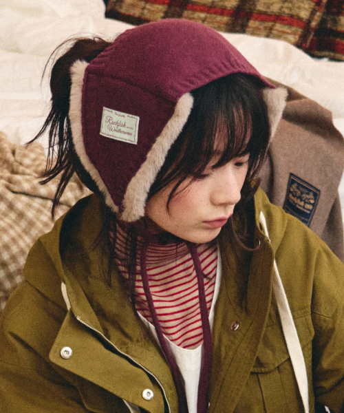 FLUFFY EARMUFF - 8 colors
