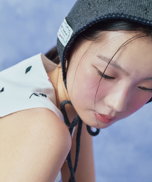 LACE KNIT EARMUFF - 3 colors
