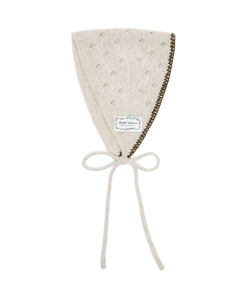 LACE KNIT EARMUFF - 3 colors