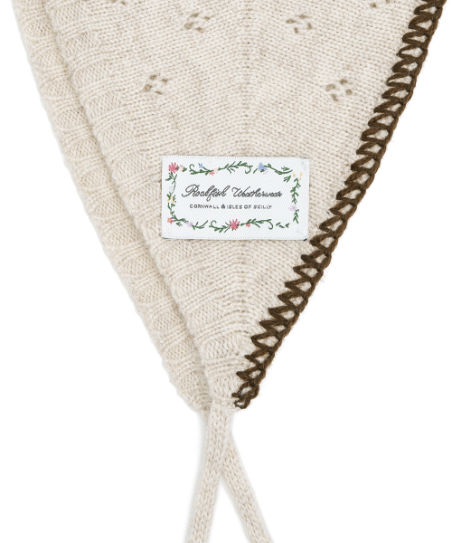LACE KNIT EARMUFF - 3 colors