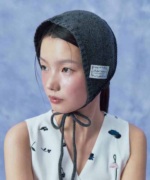 LACE KNIT EARMUFF - 3 colors