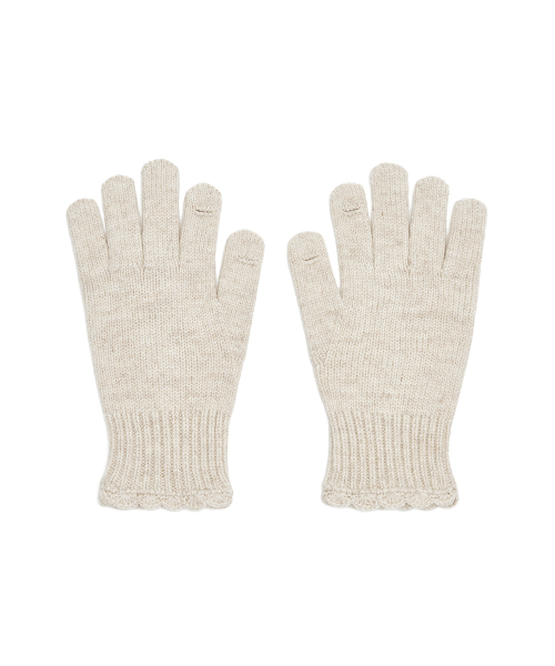 LACE KNIT GLOVES - 3 colors
