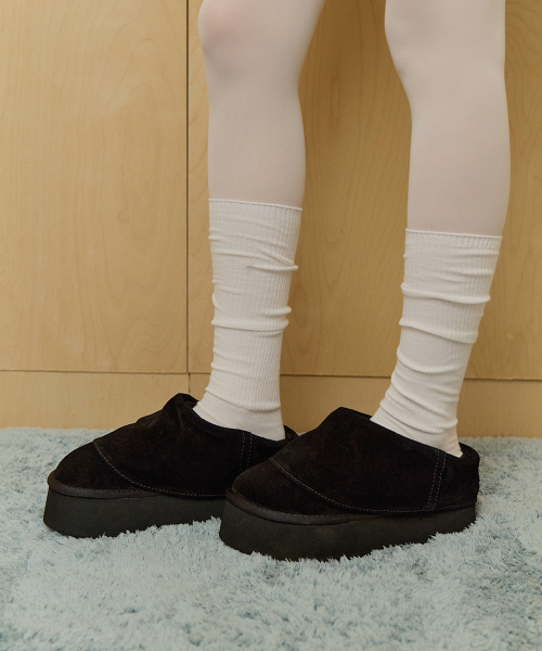 MAXI FOLDED MULES - 3 colors