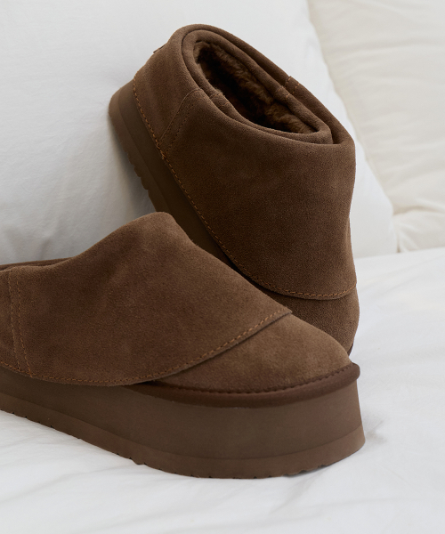 MAXI FOLDED MULES - 3 colors