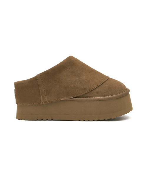 MAXI FOLDED MULES - 3 colors