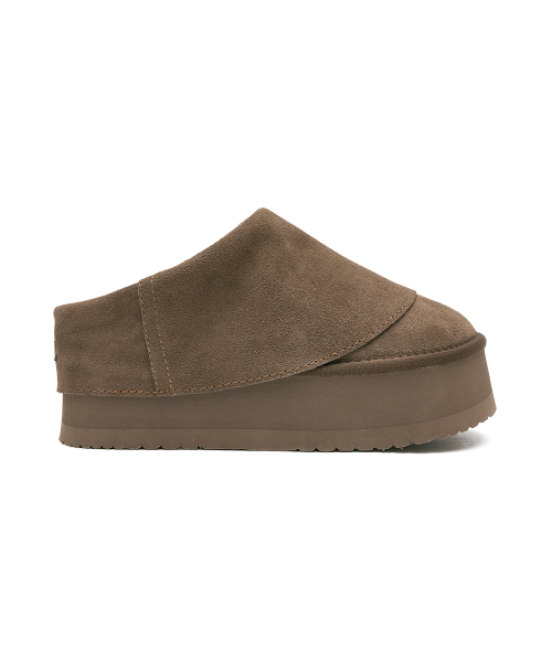 MAXI FOLDED MULES - 3 colors