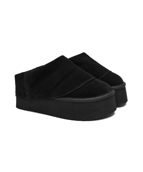 MAXI FOLDED MULES - 3 colors