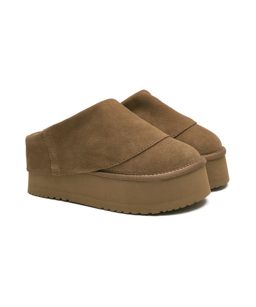 MAXI FOLDED MULES - 3 colors