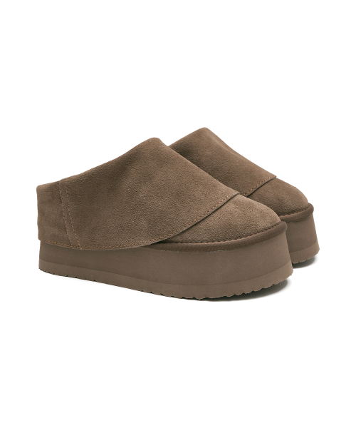 MAXI FOLDED MULES - 3 colors
