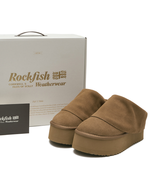 MAXI FOLDED MULES - 3 colors