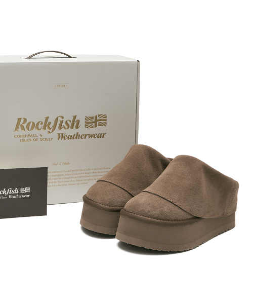 MAXI FOLDED MULES - 3 colors