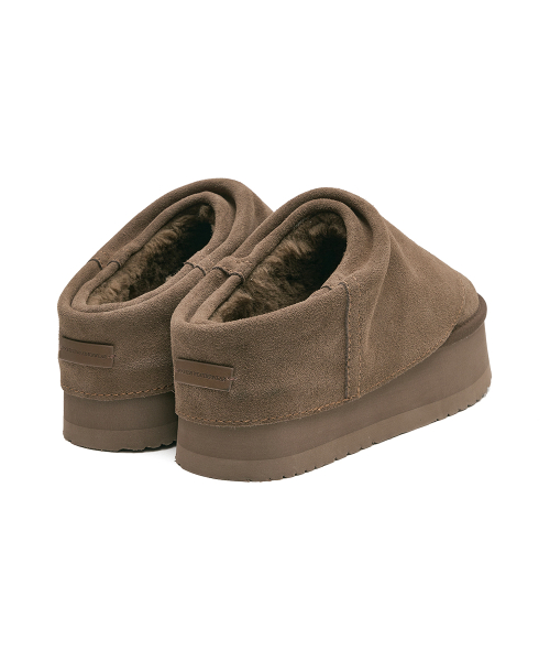 MAXI FOLDED MULES - 3 colors