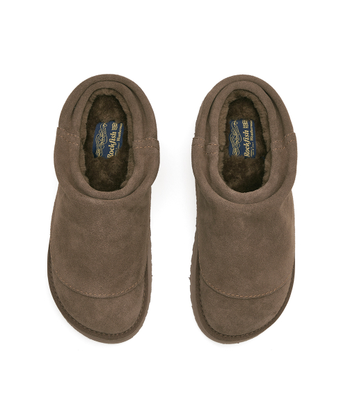 MAXI FOLDED MULES - 3 colors