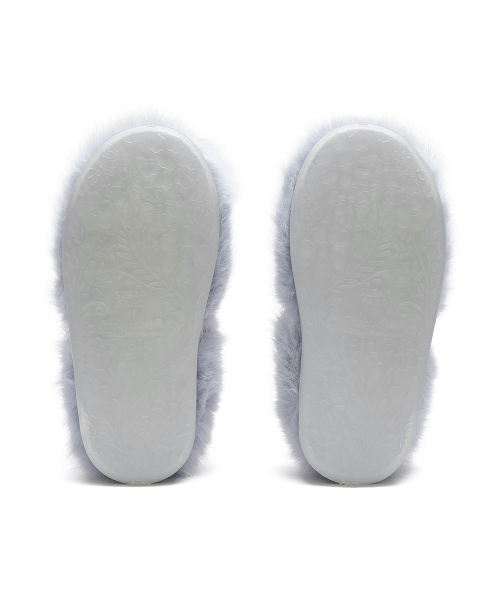 [X SUSAN FANG] FURRY MULES- 3 colors