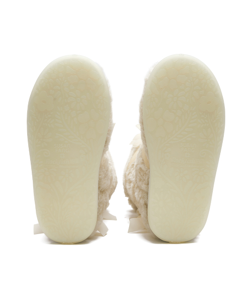 [X SUSAN FANG] FURRY LONG BOOTS - 2 colors