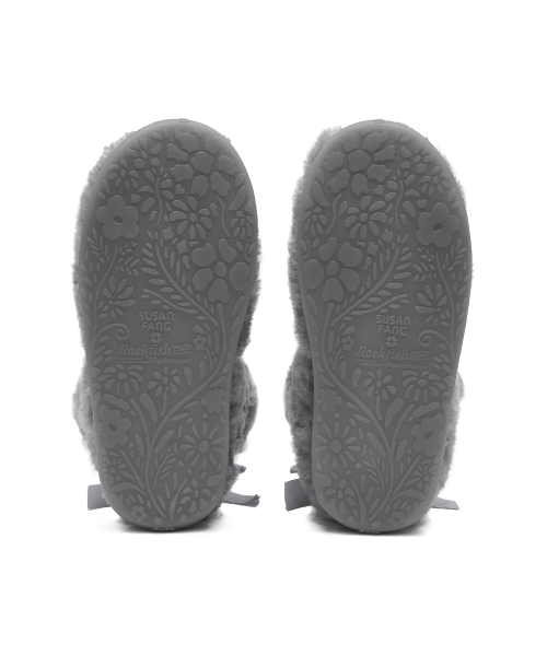 [X SUSAN FANG] FURRY LONG BOOTS - 2 colors