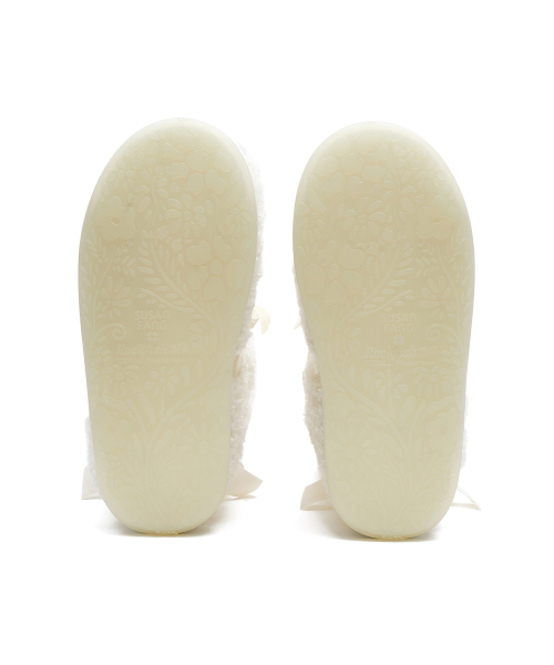 [X SUSAN FANG] FURRY MIDDLE BOOTS - 2 colors