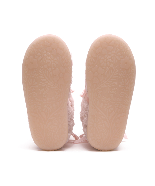 [X SUSAN FANG] FURRY MIDDLE BOOTS - 2 colors