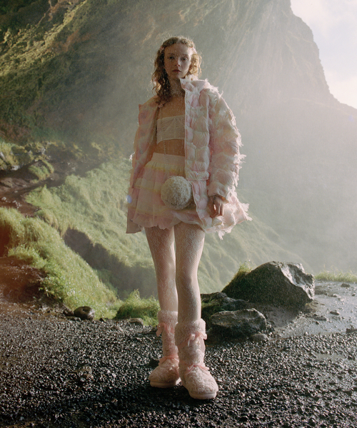 [X SUSAN FANG] FURRY MIDDLE BOOTS - 2 colors