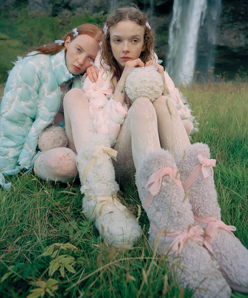 [X SUSAN FANG] FURRY MIDDLE BOOTS - 2 colors