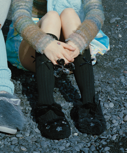 [X SUSAN FANG] FURRY MARYJANES - 3 colors