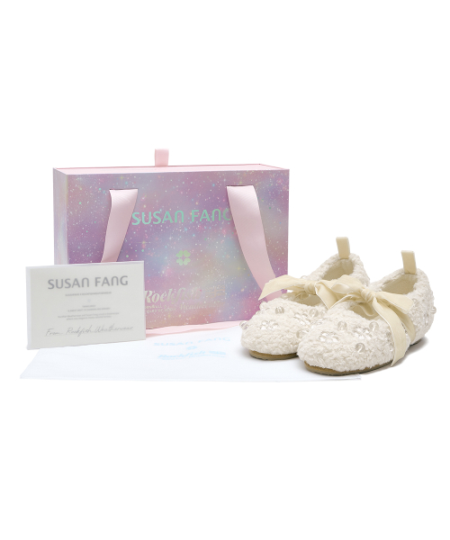[X SUSAN FANG] FURRY MARYJANES - 3 colors
