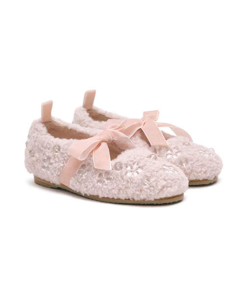 [X SUSAN FANG] FURRY MARYJANES - 3 colors