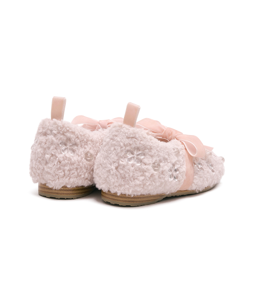 [X SUSAN FANG] FURRY MARYJANES - 3 colors