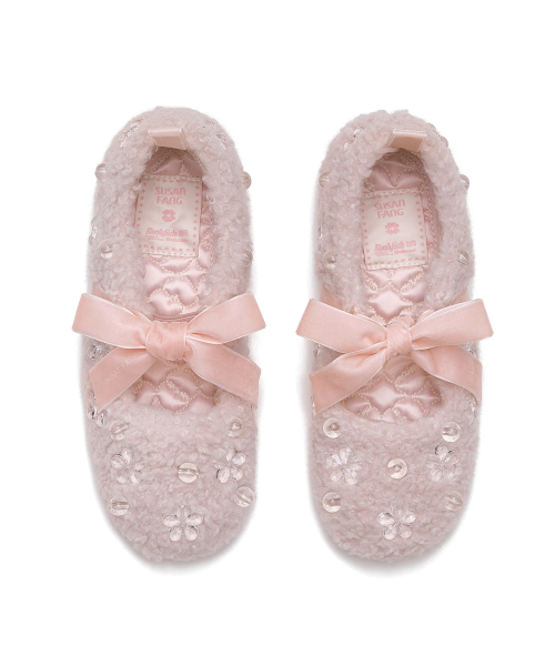 [X SUSAN FANG] FURRY MARYJANES - 3 colors