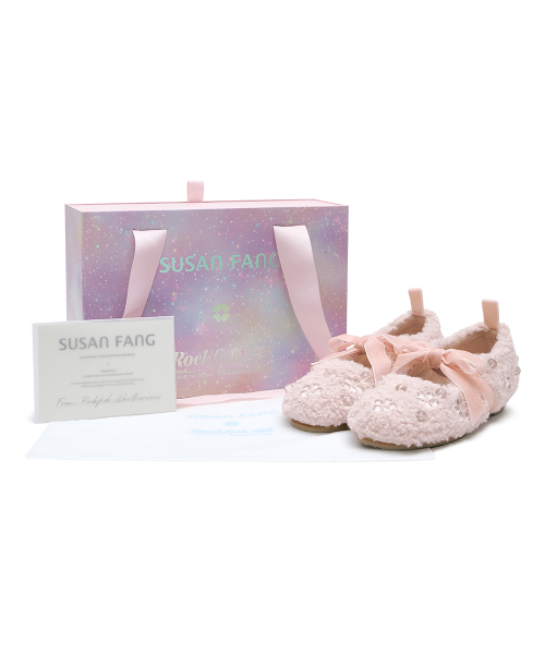 [X SUSAN FANG] FURRY MARYJANES - 3 colors