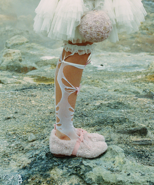 [X SUSAN FANG] FURRY MARYJANES - 3 colors