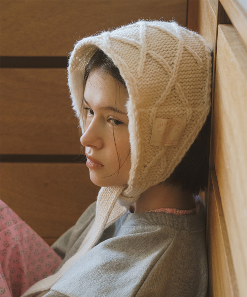 DIAMOND CABLE EARMUFF - 4 colors