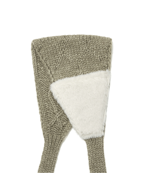DIAMOND CABLE EARMUFF - 4 colors