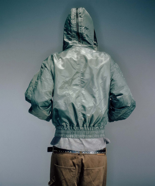 MEN PAPE N2B FLIGHT BOMBER JACKET LIGHT KHAKI