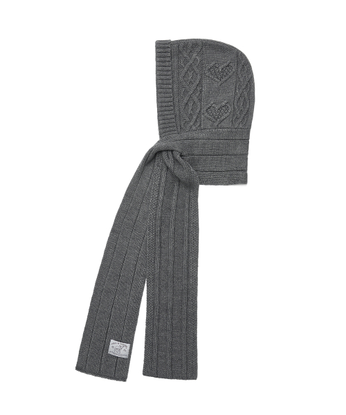 DIAMOND CABLE BALACLAVA - 4 colors