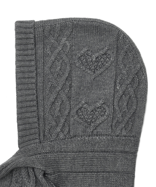DIAMOND CABLE BALACLAVA - 4 colors