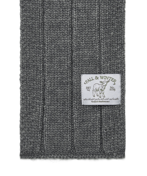 DIAMOND CABLE BALACLAVA - 4 colors